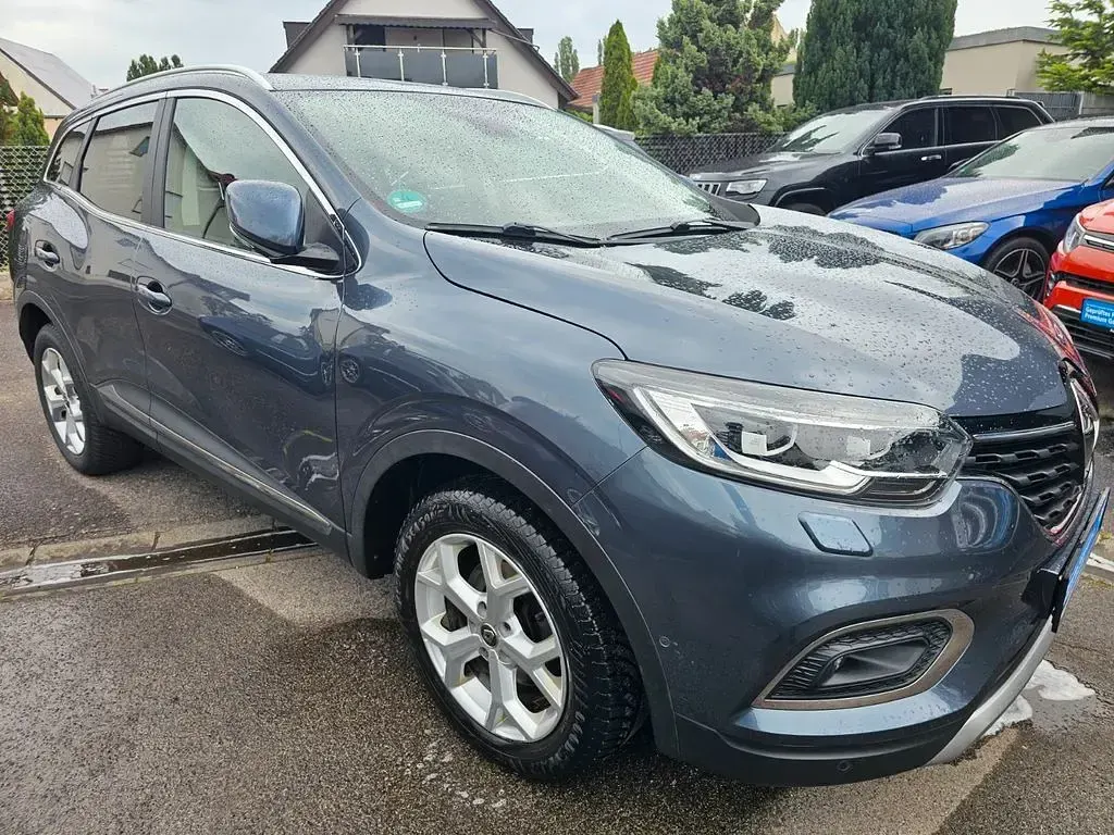 Gebraucht Renault Kadjar LIMITED 159 PS (116 kW) 2020 Grau SUV