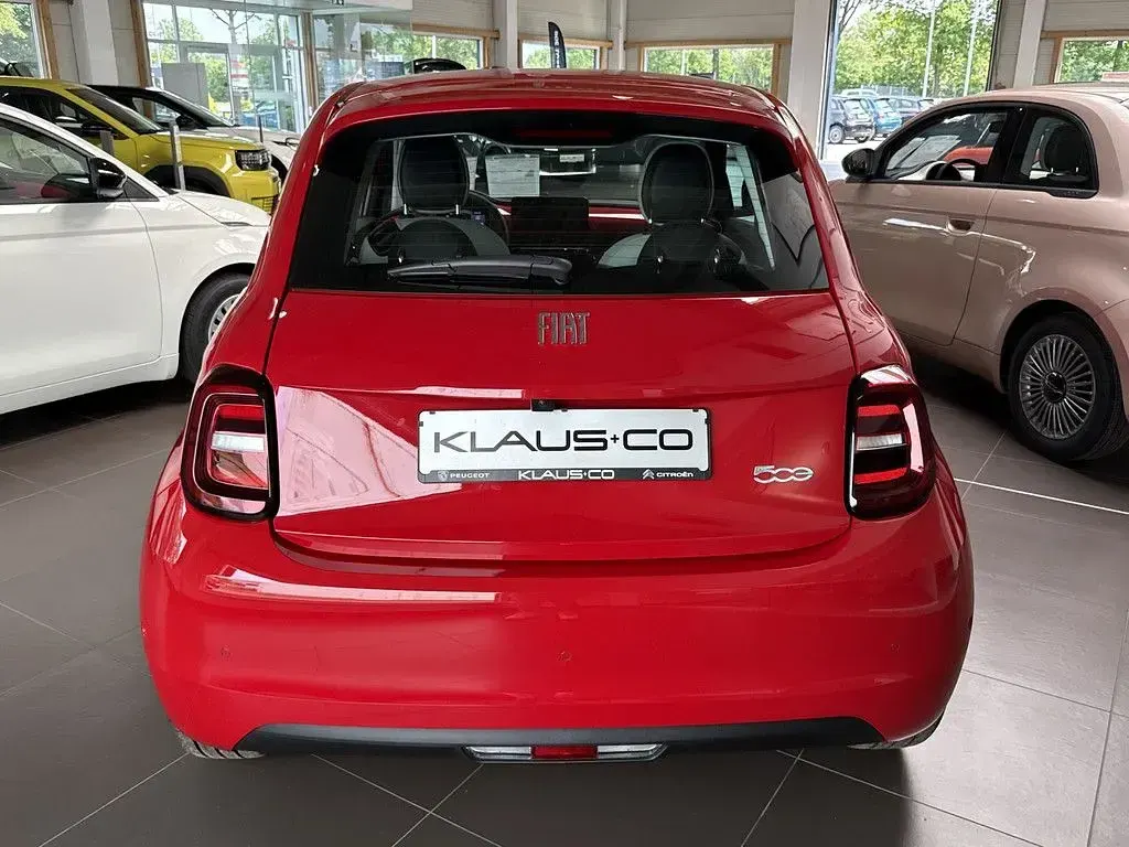 Neu Fiat 500e Icon 41 kW (57 PS) 2026 Rot Limousine