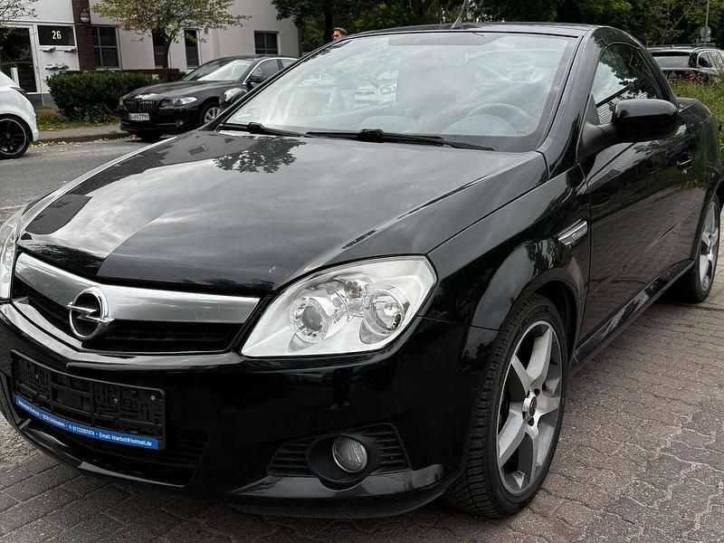 Gebraucht Opel Tigra 90 PS (66 kW) 2008 Schwarz Cabrio
