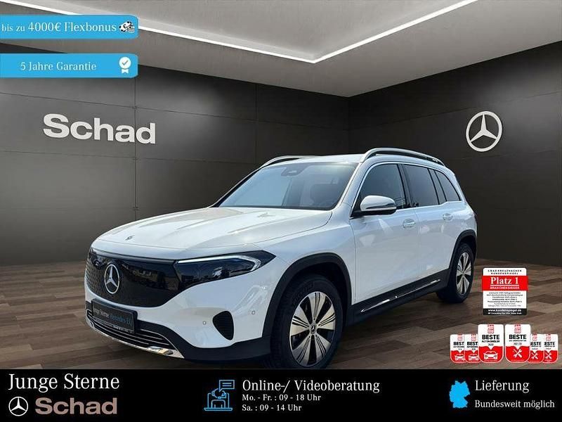 Polarweiß Gebraucht 2024 Mercedes EQB300 SUV | 36.280 € (Guter Preis) - Bild 1/4