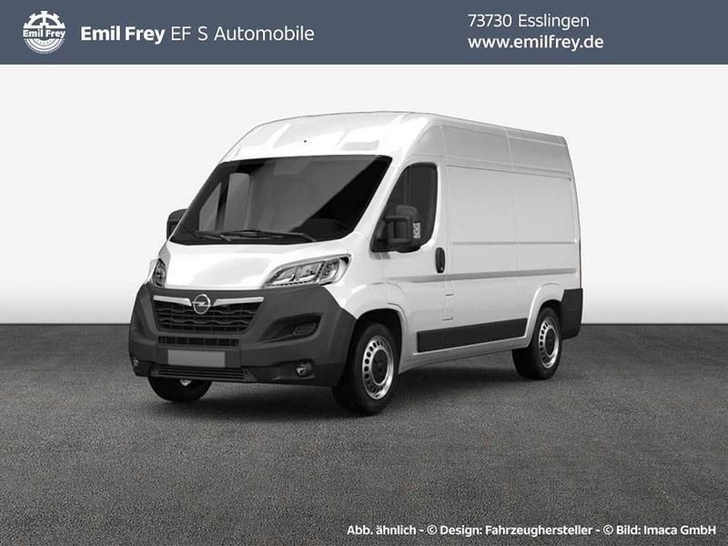 Weiß Gebraucht 2023 Opel Movano Edition Van | 18.890 € (Guter Preis) - Bild 1/4