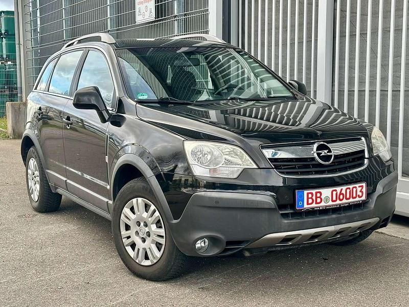 Gebraucht Opel Antara 150 PS (110 kW) 2009 Granadaschwarz/karbonschwarz SUV