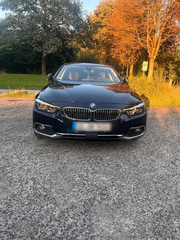 Gebraucht BMW 430 Luxury Line 252 PS (185 kW) 2017 Blau Coupé