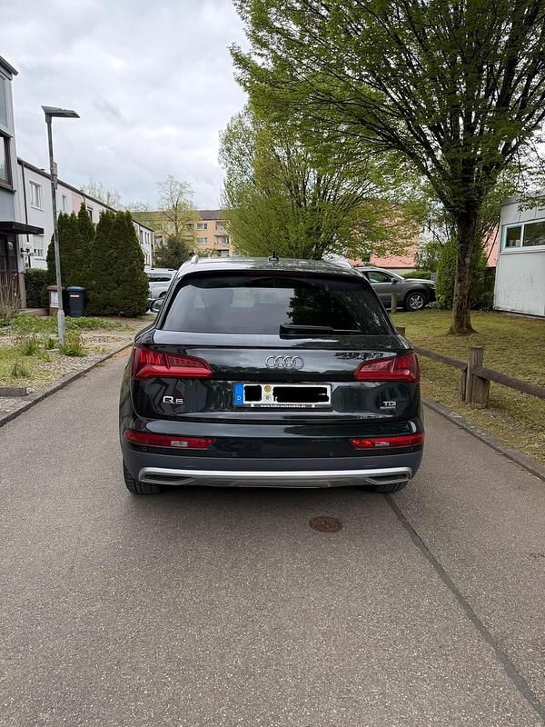 Usata Audi Q5 Design 190 CV (139 kW) 2017 Nero SUV