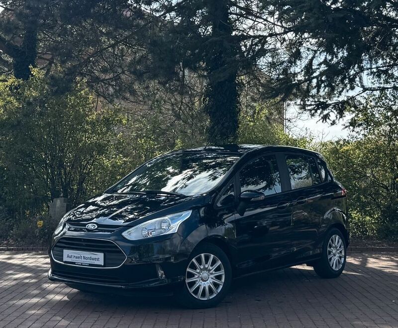 Schwarz Gebraucht 2015 Ford B-MAX Van / Kleinbus | 7.999 € (Fairer Preis) - Bild 1/4