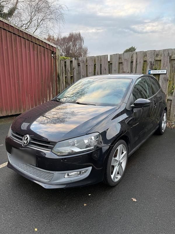 Schwarz Gebraucht 2010 VW Polo Kleinwagen | 3.100 € (Guter Preis) - Bild 1/4