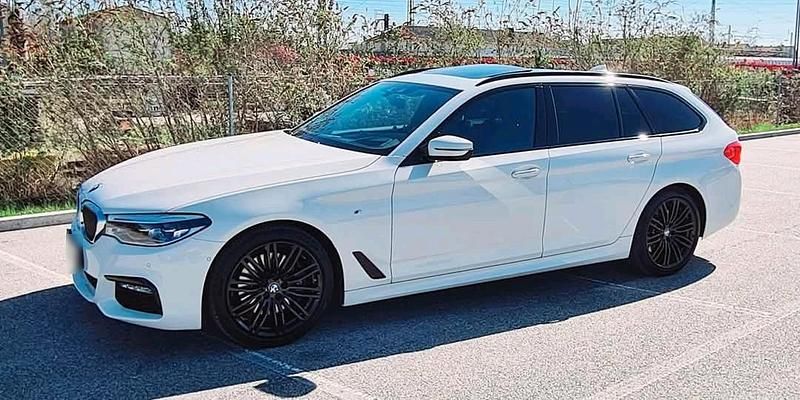 Gebraucht BMW 530 252 PS (185 kW) 2017 Weiß Kombi