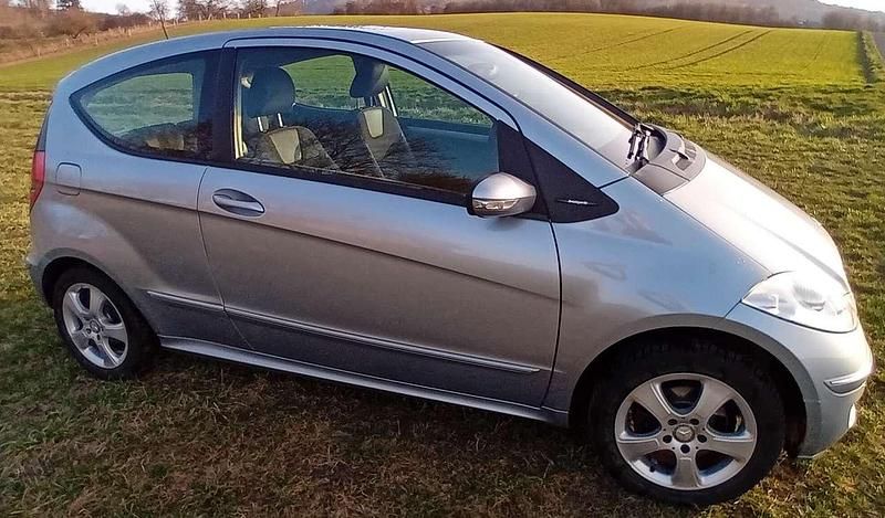 Gebraucht Mercedes A200 Avantgarde 136 PS (100 kW) 2007 Blau Limousine