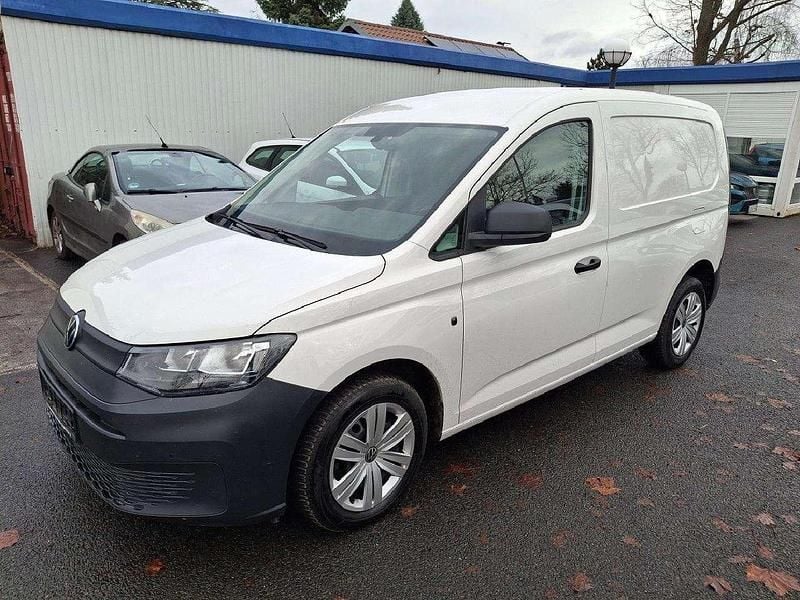 Gebraucht VW Caddy 102 PS (75 kW) 2022 Candyweiß Van / Kleinbus
