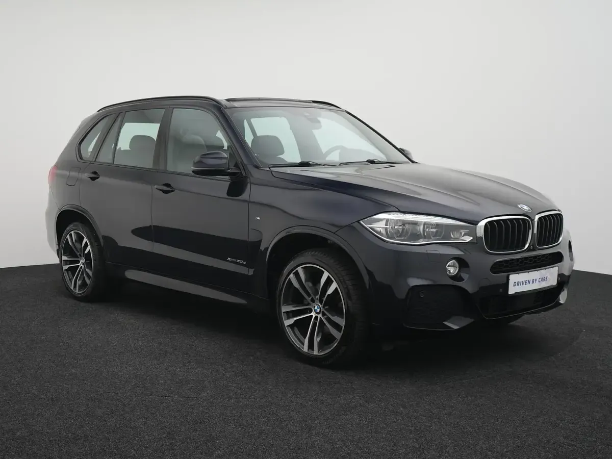 Gebraucht BMW X5 M Sport 258 PS (189 kW) 2017 Carbonschwarz metallic SUV