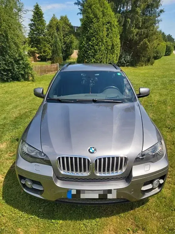 Käytetty BMW X6 245 HP (180 kW) 2011 Musta Katumaasturi