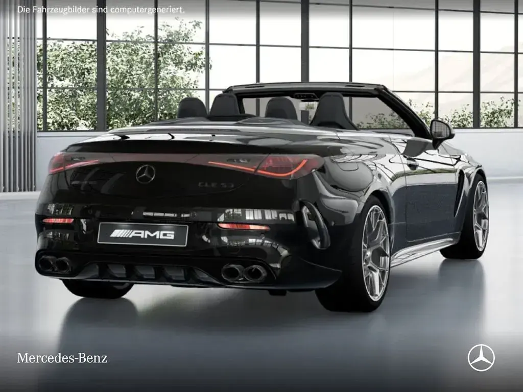 Gebraucht Mercedes CLE53 AMG AMG 449 PS (330 kW) 2026 Schwarz Cabrio