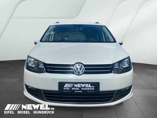 Gebraucht VW Sharan Allstar 184 PS (135 kW) 2016 Weiss Van / Kleinbus