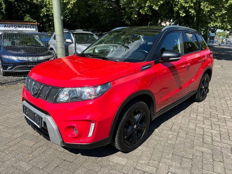 Rot Gebraucht 2016 Suzuki Vitara Comfort+ SUV | 12.200 € (Fairer Preis) - Bild 1/4
