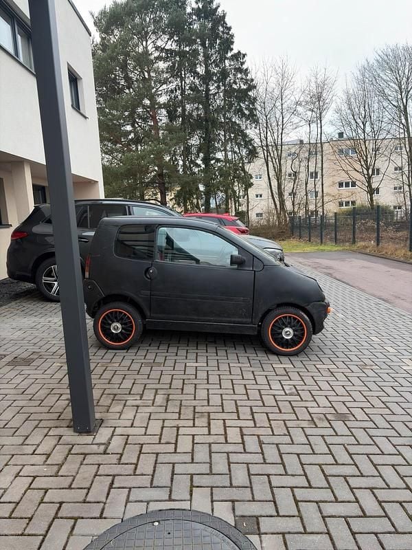 Gebraucht Aixam 400 1997 Schwarz Kleinwagen