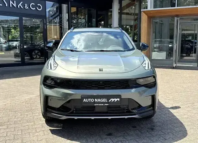 Neu Lynk & Co 01 280 PS (205 kW) 2026 Grün SUV