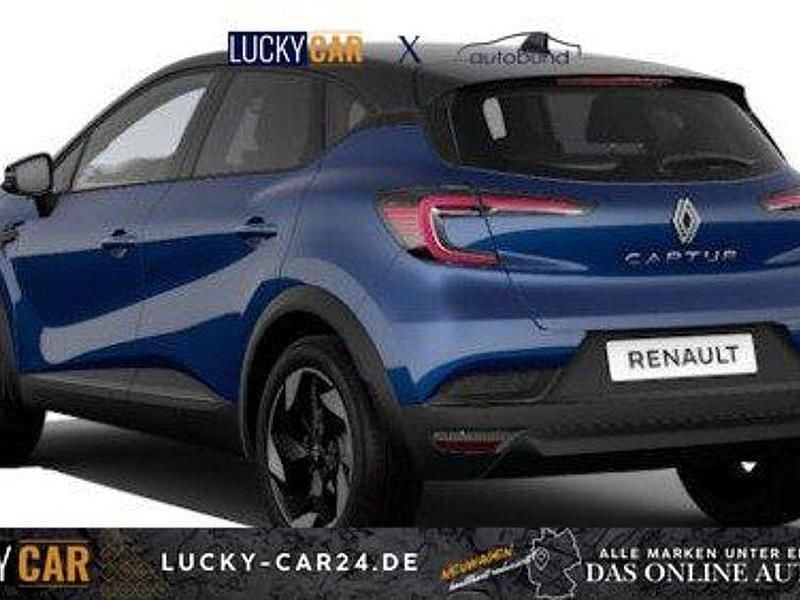 Neu Renault Captur Techno 2026 Schwarz SUV