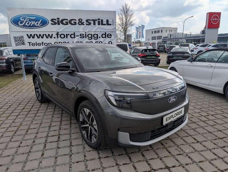 Neu Ford Explorer Extended Range 210 kW (286 PS) 2026 Magnetic grau SUV