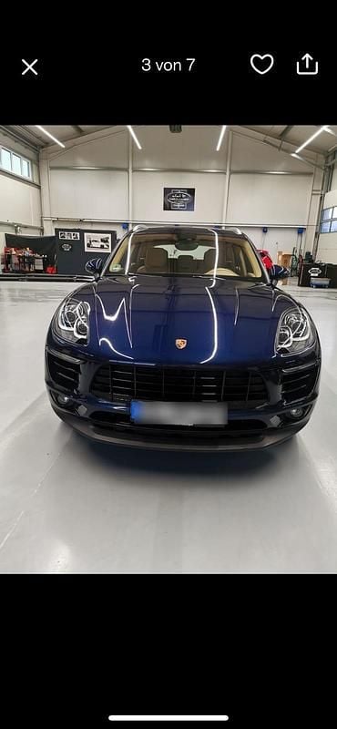 Gebraucht Porsche Macan S 258 PS (189 kW) 2016 Blau SUV