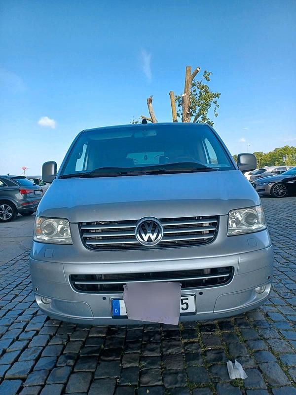 Silber Gebraucht 2005 VW T5 Highline Van | 7.000 € (Superpreis) - Bild 1/4