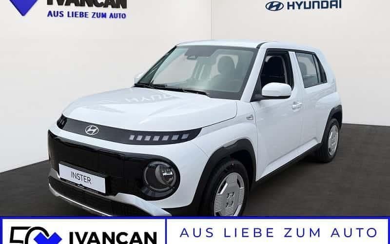 Atlas white Neu 2025 Hyundai Inster Select Kleinwagen | 23.790 € (Fairer Preis) - Bild 1/4