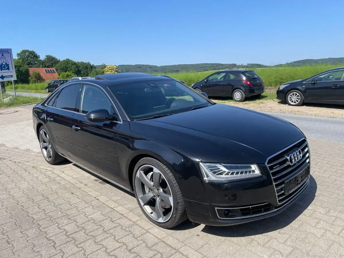 Gebraucht Audi A8 Performance 385 PS (283 kW) 2014 Schwarz Limousine