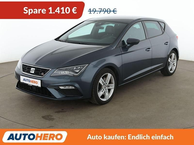 Second-hand Seat Leon FR 190 CP (139 kW) 2019 Gri Berlinǎ