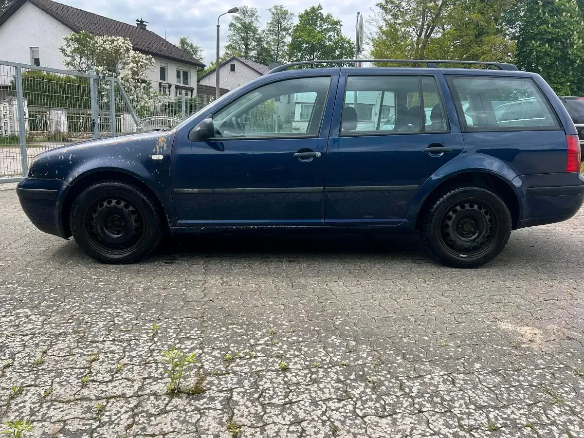 Używany VW Golf IV 110 KM (80 kW) 2000 Kombi