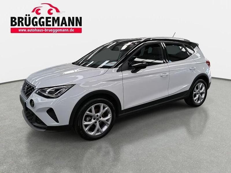 Gebraucht Seat Arona FR 95 PS (69 kW) 2024 Weiß SUV
