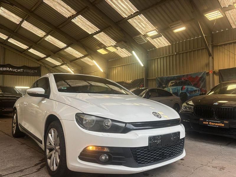 Weiß Gebraucht 2010 VW Scirocco Edition Coupé | 4.250 € (Guter Preis) - Bild 1/4