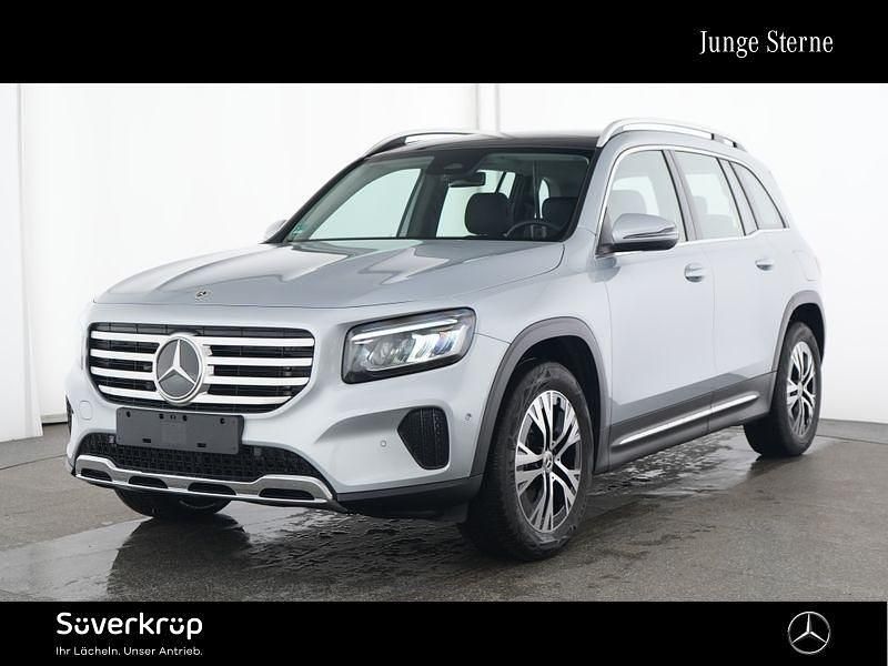 Gebraucht Mercedes GLB220 Progressive 190 PS (139 kW) 2025 Silber SUV
