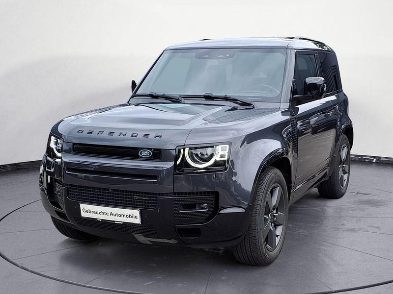 Grau Gebraucht 2023 Land Rover Defender HSE Dynamic SUV | 72.960 € (Superpreis) - Bild 1/4