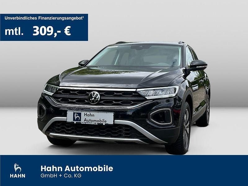 Schwarz Gebraucht 2024 VW T-Roc Move SUV | 22.930 € (Guter Preis) - Bild 1/2