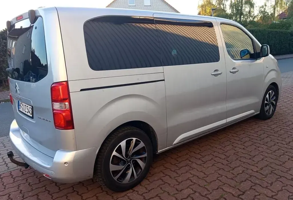 Gebraucht Citroën Spacetourer 177 PS (130 kW) 2016 Silber Van / Kleinbus