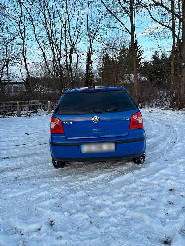 Gebraucht VW Polo 75 PS (55 kW) 2003 Blau Kleinwagen