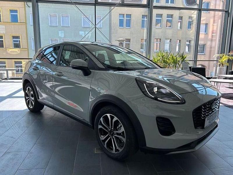 Gebraucht Ford Puma Titanium 125 PS (91 kW) 2025 Grau SUV