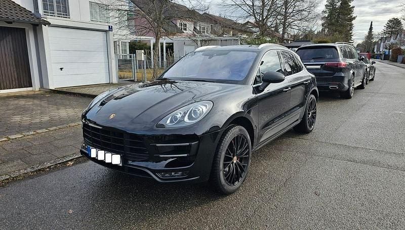 Gebraucht Porsche Macan 400 PS (294 kW) 2015 Schwarz SUV