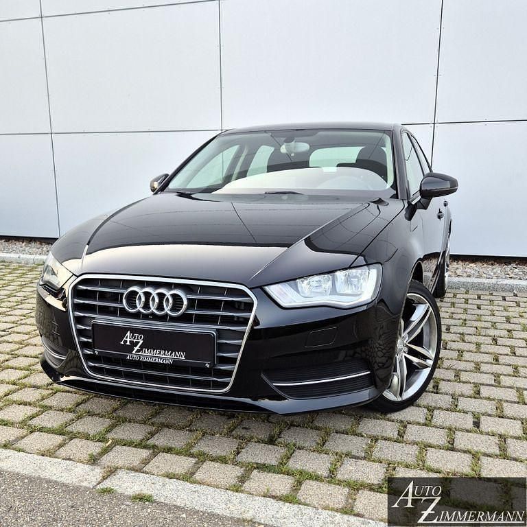 Schwarz Gebraucht 2014 Audi A3 Sportback Sport Kleinwagen | 9.250 € (Fairer Preis) - Bild 1/4