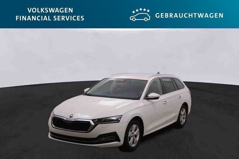 Candyweiß Gebraucht 2023 Skoda Octavia Style Kombi | 23.630 € (Superpreis) - Bild 1/4