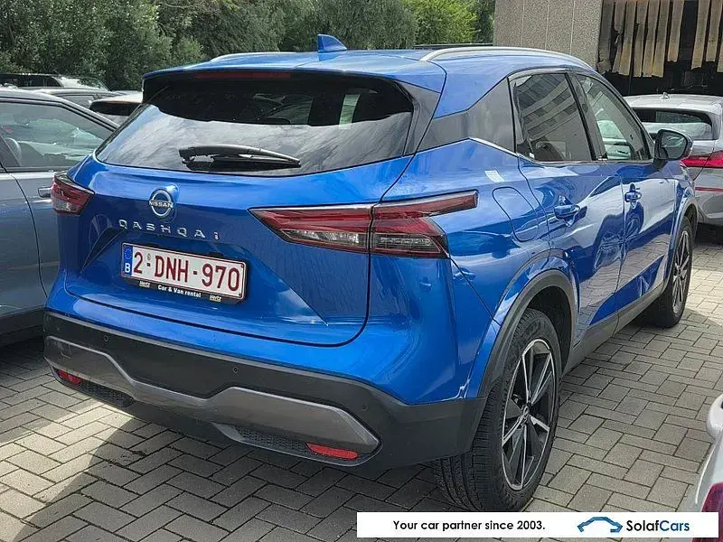 Gebraucht Nissan Qashqai Tekna 158 PS (116 kW) 2023 Blau SUV