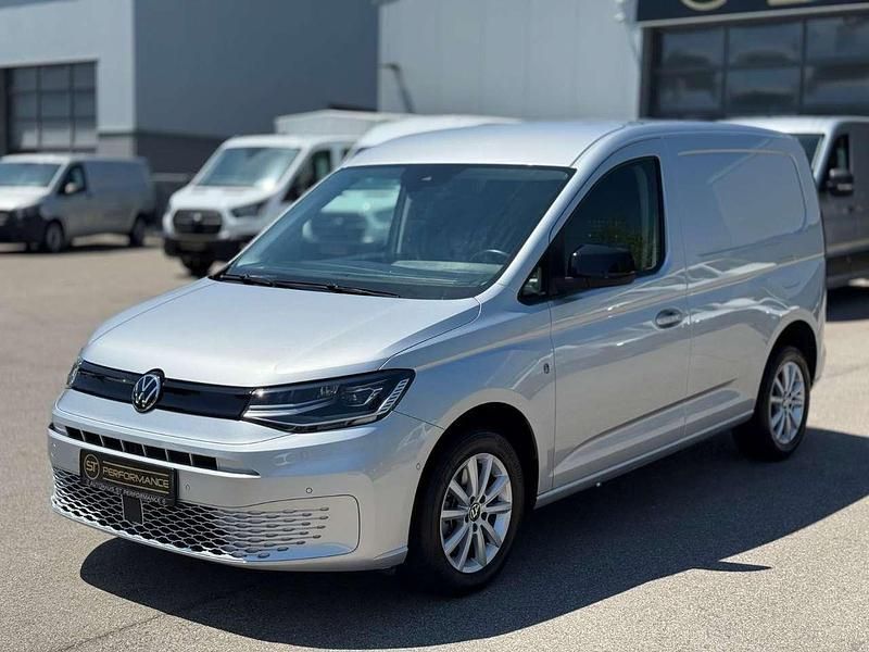 Silber Gebraucht 2022 VW Caddy Van / Kleinbus | 31.990 € (Guter Preis) - Bild 1/2
