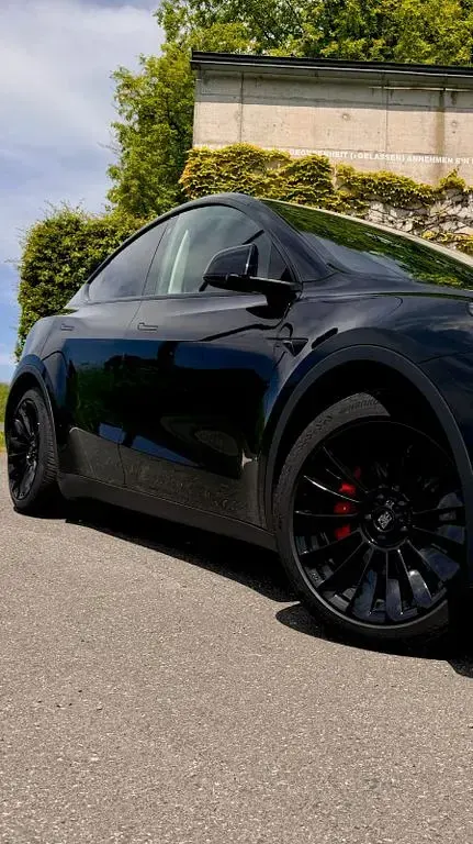Gebraucht Tesla Model Y Performance 320 kW (436 PS) 2022 Schwarz SUV