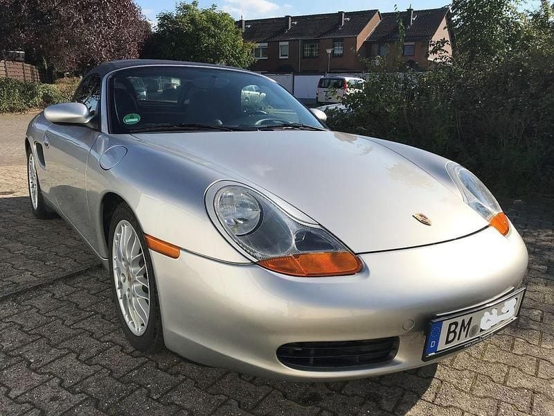 Gebraucht Porsche Boxster 204 PS (150 kW) 1999 Silber Cabrio