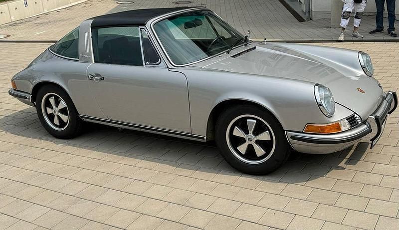 Gebraucht Porsche 911 125 PS (91 kW) 1971 Silber Cabrio
