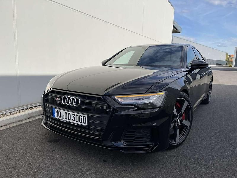 Schwarz Gebraucht 2020 Audi S6 Comfort Limousine | 46.799 € (Fairer Preis) - Bild 1/4