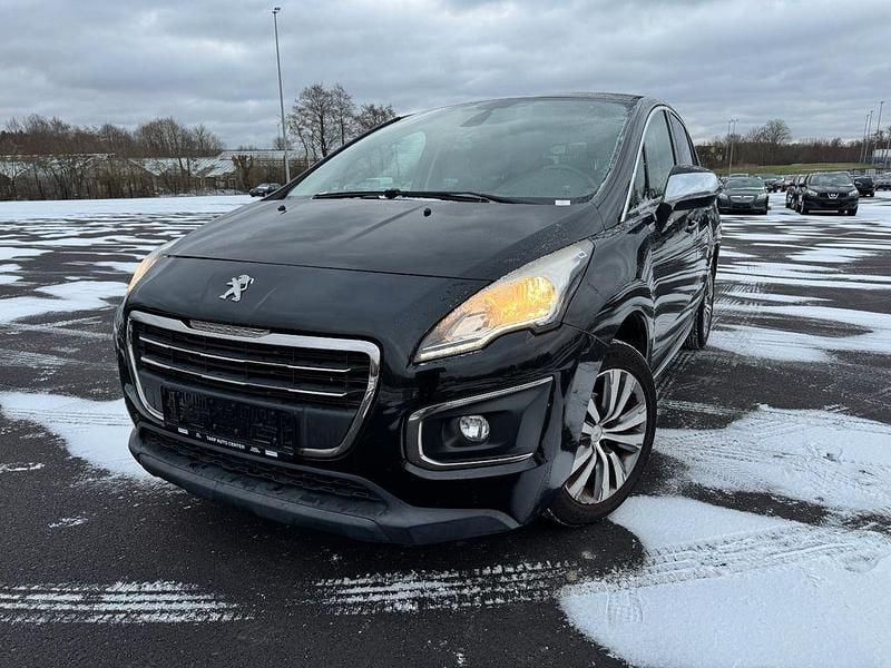Schwarz Gebraucht 2015 Peugeot 3008 Access SUV | 5.300 € (Fairer Preis) - Bild 1/4
