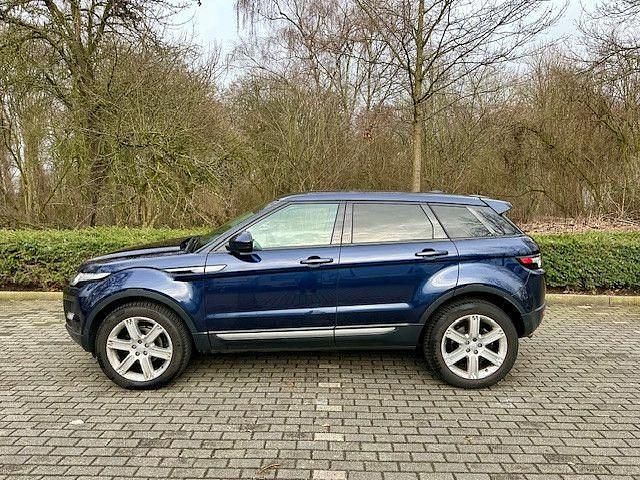 Gebraucht Land Rover Range Rover evoque 150 PS (110 kW) 2015 Blau SUV