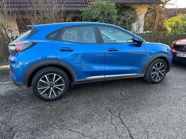 Usata Ford Puma 125 CV (91 kW) 2020 Blu SUV