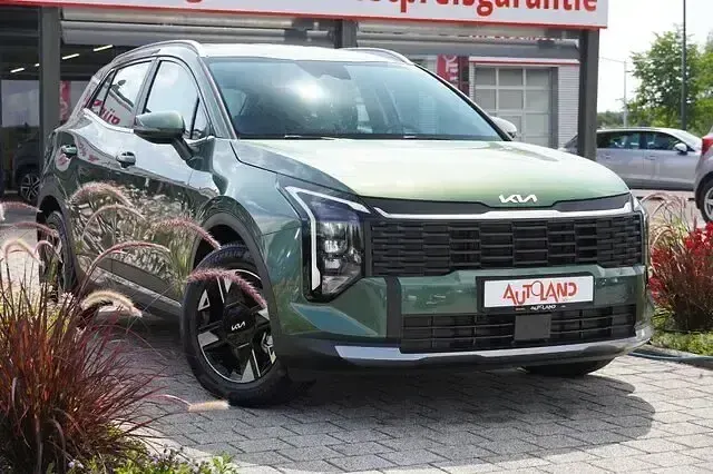 Neu Kia Sportage 150 PS (110 kW) 2026 Grün SUV
