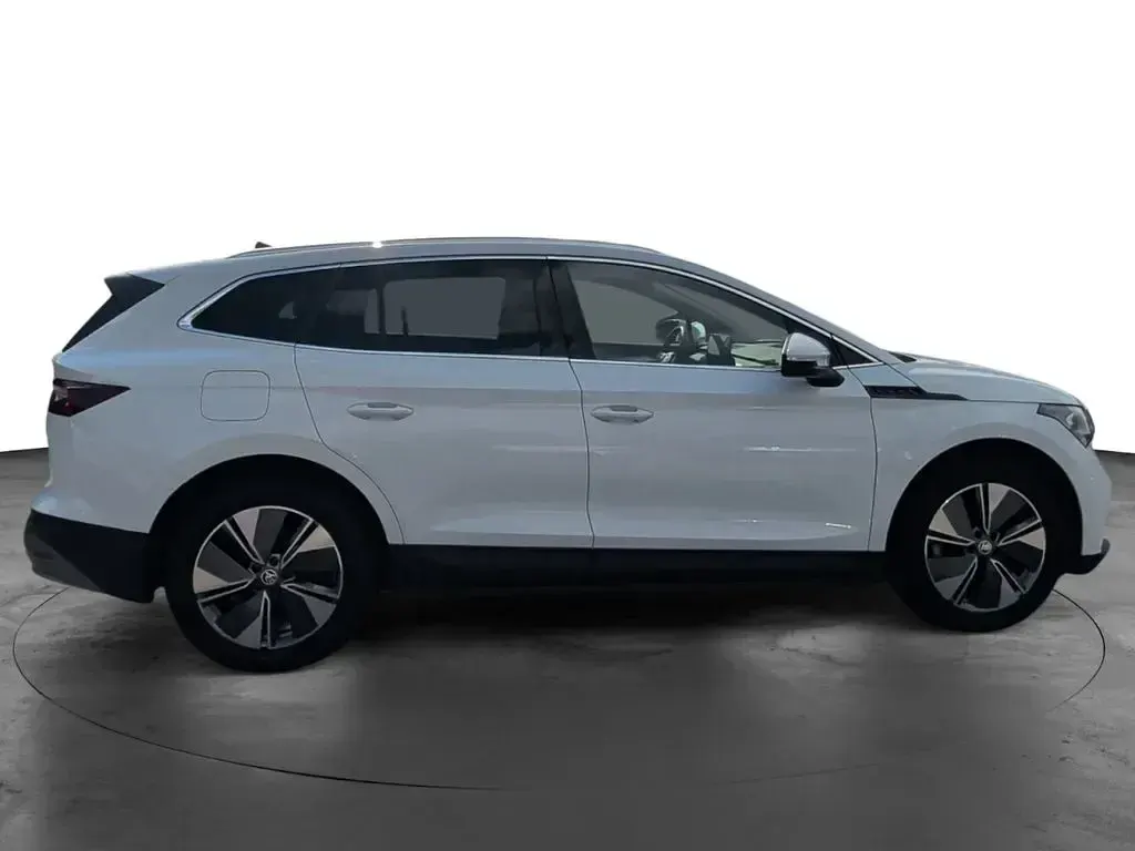 Gebraucht Skoda Enyaq iV Loft 210 kW (286 PS) 2025 Weiß SUV